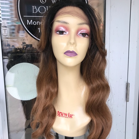 Wig Swisslace Long Freepart Wig Deep Wave main image 7